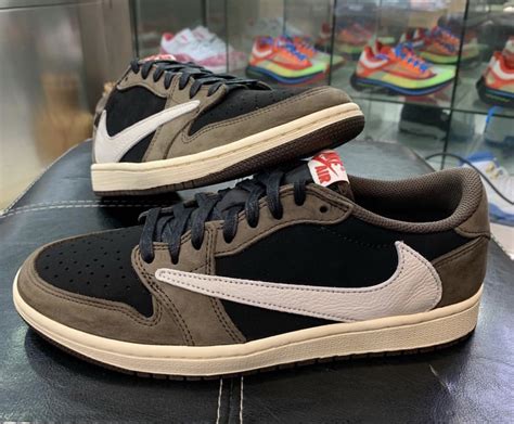 travis scott dark mocha low