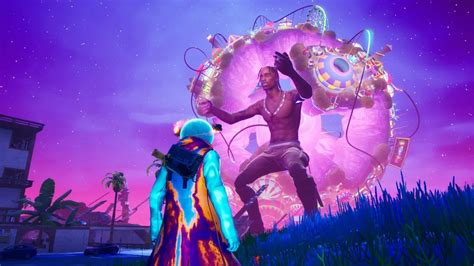 Travis Scott Fortnite Map Code