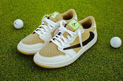 travis scott golf shoes stockx