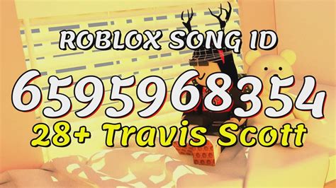 travis scott id roblox