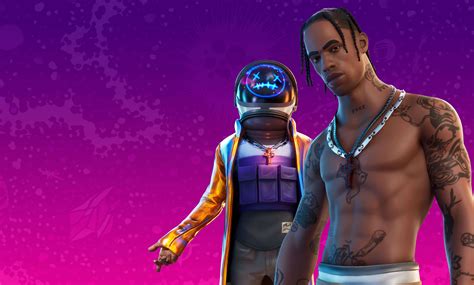 travis scott image fortnite