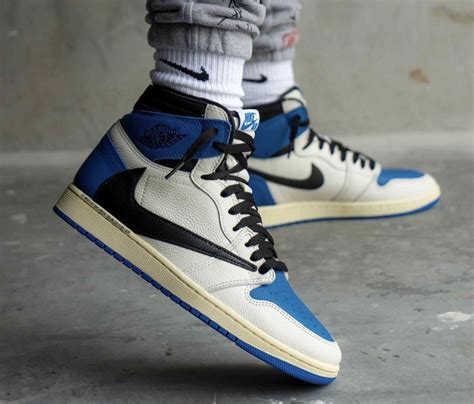 travis scott jordan 1 blue