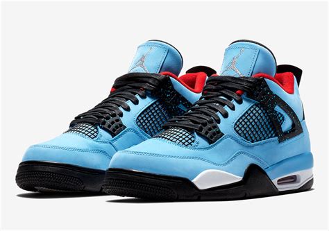 travis scott shoes jordan 4