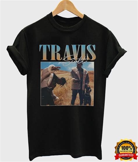 travis scott t shirts