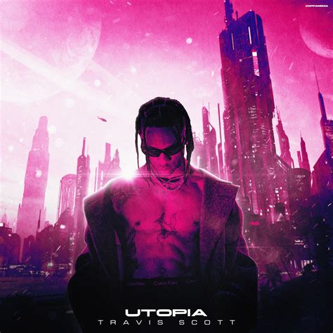 travis scott utopia custom album new