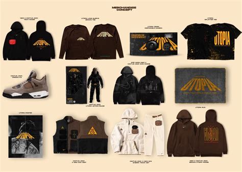 travis scott utopia shop