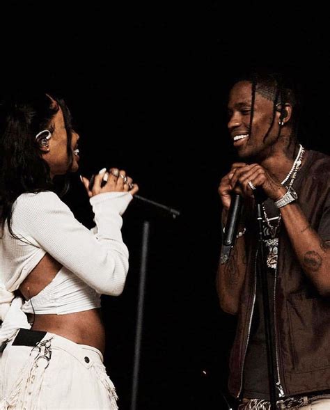 travis scott with sza