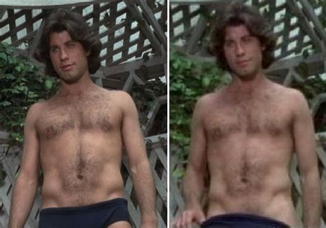 travolta nude john
