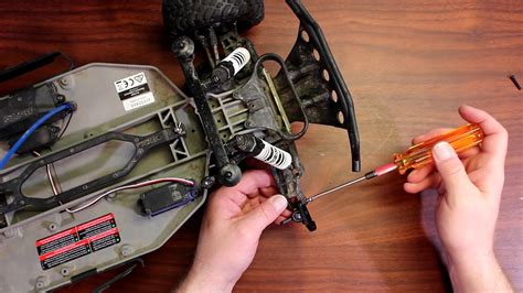 Traxxas Slash 2Wd Steering Problems