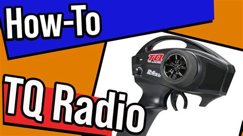 Traxxas TQi Radio System with Traxxas Link Wireless Module YouTube