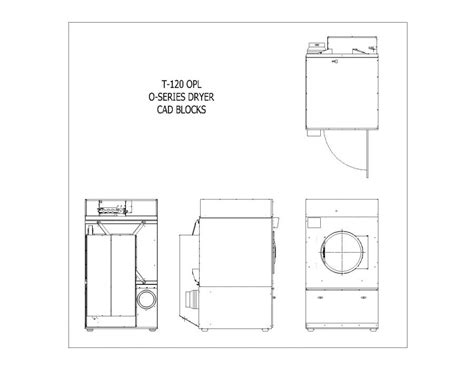 Tray Dryer Dimensions