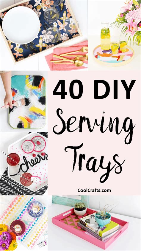 Tray Ideas Diy Serving Tray