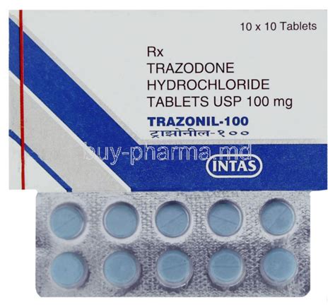 Understanding Trazodone 100 mg Tablet: Uses, Side Effects, and Precautions