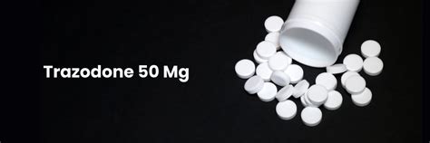 Trazodone 50 mg Uses: Surprising Benefits and Relief Found