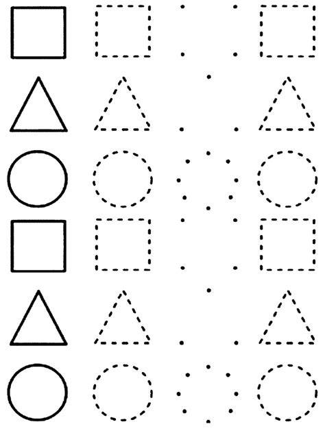 Actividad para practicar trazos Actividades de matemáticas