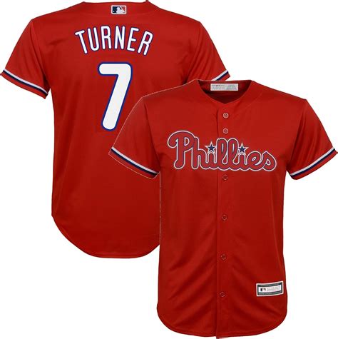 Trea Turner Kids Jersey