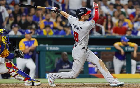 Trea Turner Grand Slam! WBC worldbaseballclassic2023 YouTube