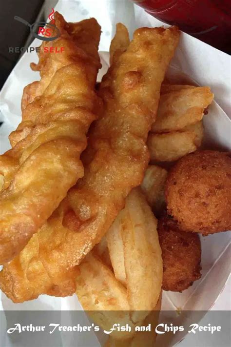 treacher's fish and chips