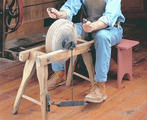 Treadle Grinding Wheel
