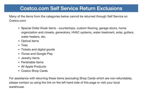 Treadmill Costco Return Policy