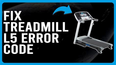 Treadmill Incline Error Code