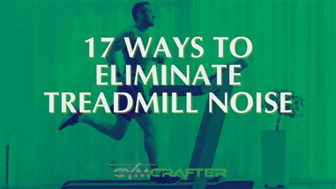 Treadmill Make Noise When Running