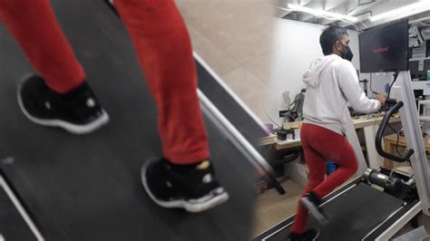 Treadmill Powered Generator