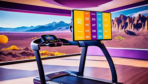 Treadmill Screen Working