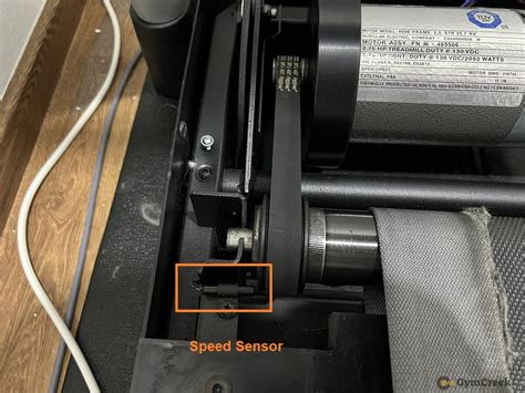 Treadmill Speed Control Not Working