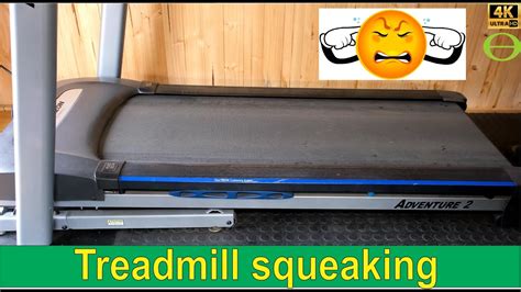 ProForm Smart 2000 Treadmill Squeaks YouTube