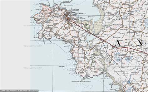 trearddur bay street map