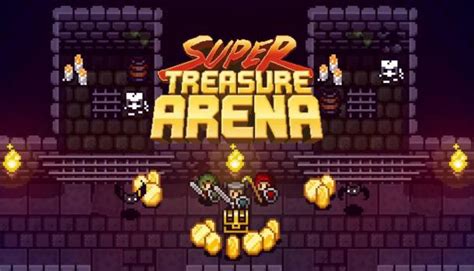 Super Treasure Arena Gameplay Trailer YouTube