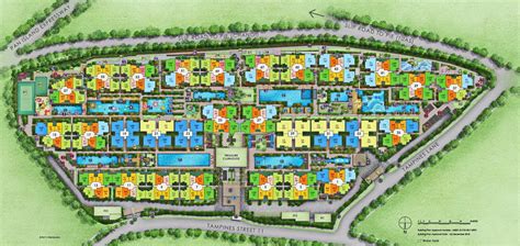 treasure at tampines site plan