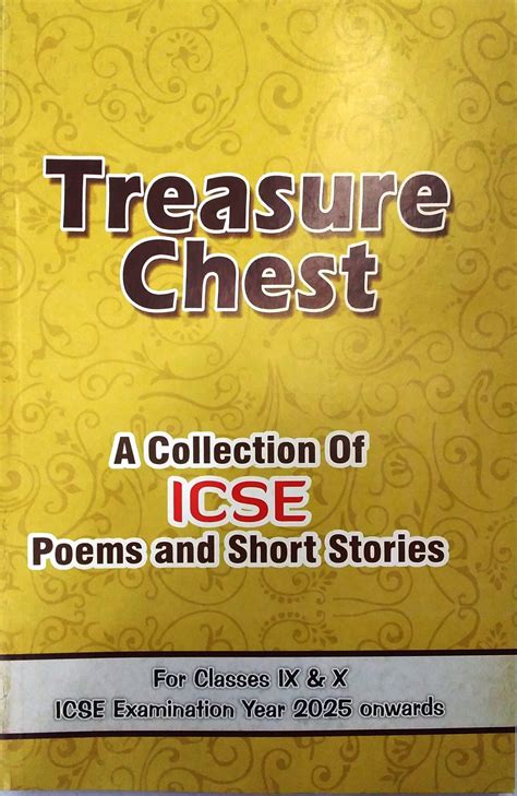 treasure chest icse class 10