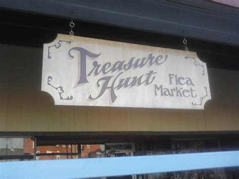treasure hunt flea market