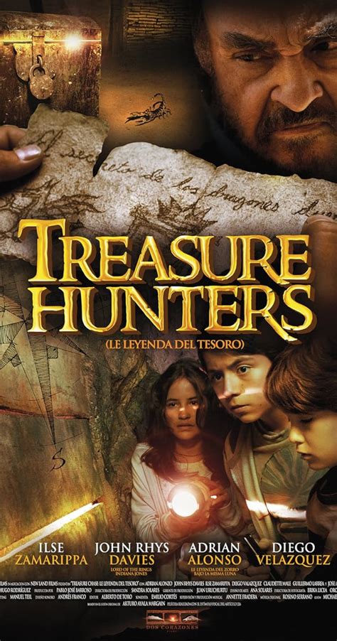 treasure hunters movie 2015