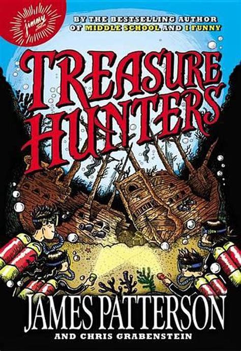 treasure hunters series james patterson