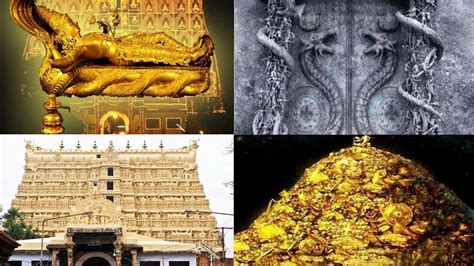 treasure in padmanabhaswamy temple