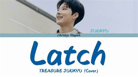 Treasure Junkyu Latch