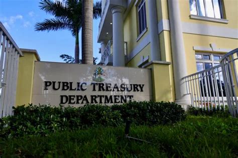 treasury department nassau bahamas