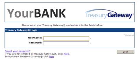 treasury gateway