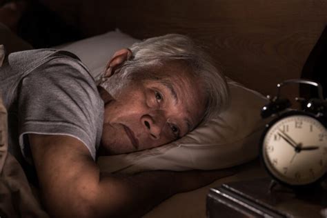 treat insomnia in elderly