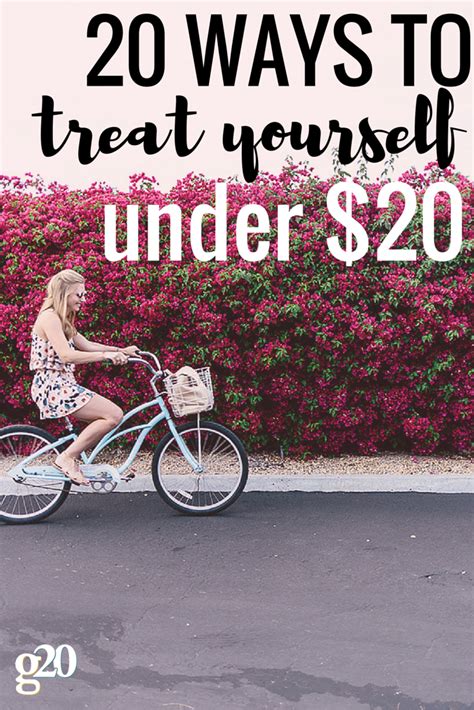treat yourself 20