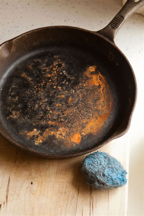 Treating Rust On Cast Iron