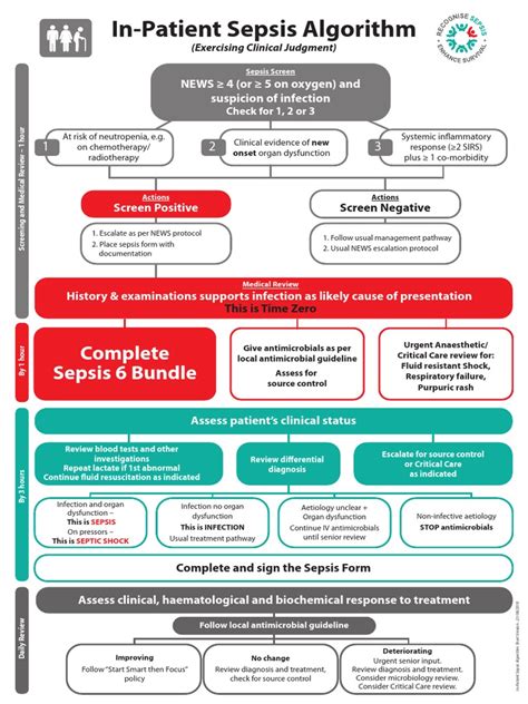 Treatment Algorithm For Sepsis