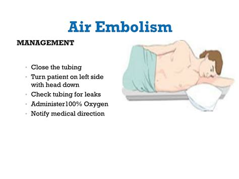 treatment for air embolism