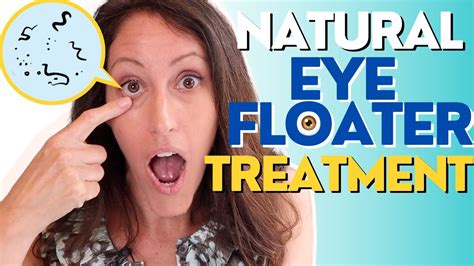 treatment for eye floaters in the eye