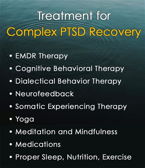 treatment of complex ptsd