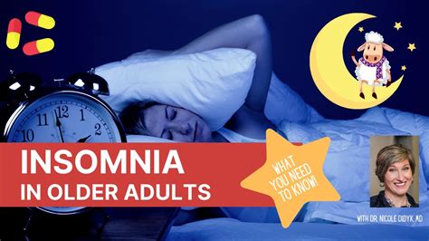 treatment of insomnia in older adults