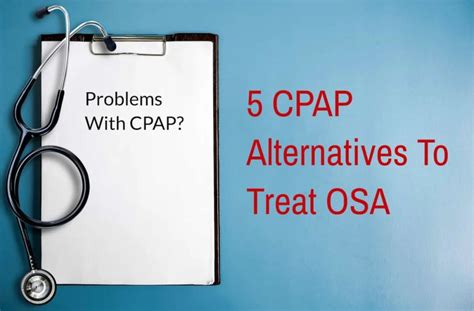 treatments for sleep apnea other than cpap